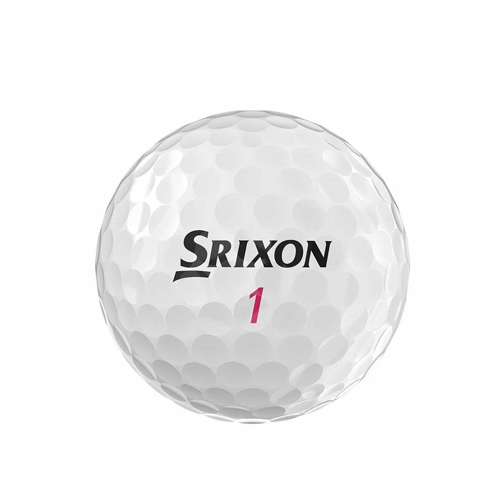 Srixon Lady White Soft Feel Golf Balls (7) - Dozen - Image 3