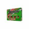 Srixon SOFT FEEL (12) Golf Balls BRITE RED