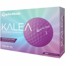 TaylorMade 2022 Kalea Purple Golf Balls Dz