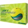 TaylorMade 2022 Soft Response Yellow Golf Balls Dz