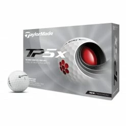 TaylorMade TP5x Golf Balls- Personalised Logo Or Text