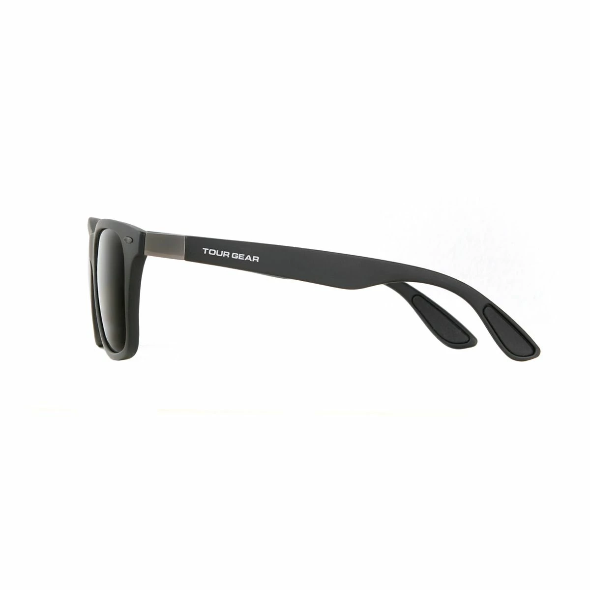 Hireko Tour Gear Polarized Sunglasses - Matte Black - Image 3