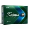 Titleist 2022 AVX Dozen Golf Balls - White