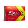 Titleist 2022 TruFeel Golf Balls - Yellow Dozen