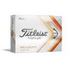 Titleist 2022 Velocity White Golf Balls - Doz