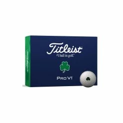 Titleist 2023 Pro V1 White Ltd Shamrock (1/2 Doz)