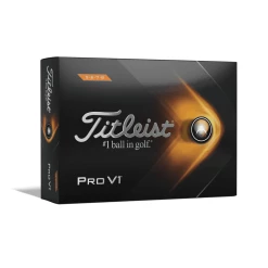 Titleist Pro V1 High Numbers Golf Balls - Personalised Logo Or Text
