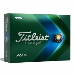 Titleist Titlesit AVX Golf Balls- Personalised Logo Or Text