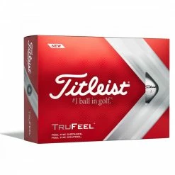 Titleist Titlesit TrueFeel Golf Balls- Personalised Logo Or Text