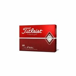Titleist TruFeel Golf Balls - White Dozen